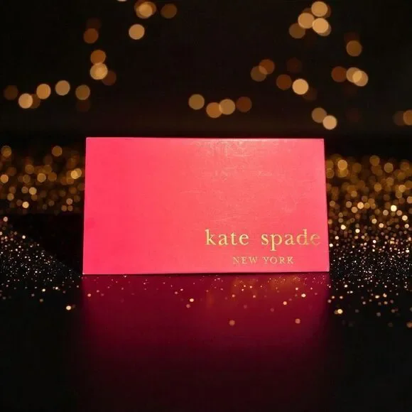 Kate Spade Dale Black Patent Leather Pumps in Original Box / SZ: 8B - Picture 2 of 8